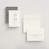"Sincerity" - Save the Dates in Noir by Kimberly FitzSimons - Assembled