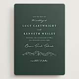 "Mountainview" - Save the Dates in Evergreen by Sarah Brown - Front