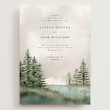 "montagna" - Save the Dates in Forest by Petra Kern - Front