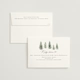 "montagna" - Save the Dates in Forest by Petra Kern - FREE Recipient Addressing