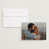 "souffletine" - Save the Dates in Diamond by chocomocacino - Save the Date with Envelope
