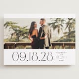 "Heights" - Save the Dates in Tux by Lea Delaveris - Front