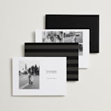 "Heights" - Save the Dates in Tux by Lea Delaveris - Back of Card Options