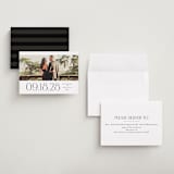 "Heights" - Save the Dates in Tux by Lea Delaveris - Assembled