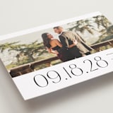 "Heights" - Save the Dates in Tux by Lea Delaveris - Detail