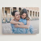 "cover" - Save the Dates in Cloud by Carolyn MacLaren - Front