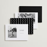 "cover" - Save the Dates in Cloud by Carolyn MacLaren - Back of Card Options