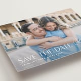 "cover" - Save the Dates in Cloud by Carolyn MacLaren - Detail