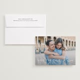 "cover" - Save the Dates in Cloud by Carolyn MacLaren - Save the Date with Envelope