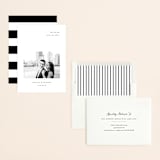 "Minimal Romance" - Save the Dates in Cloud by Playground Prints - Assembled