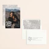 "The Next Chapter" - Save the Dates in Pearl by Laura Bolter - Assembled
