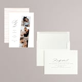 "Moments" - Save the Dates in Moon by Corinne Malesic - Assembled