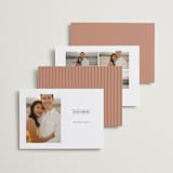 "Nice Ring" - Save the Dates in Cinnamon by Sarah Brown - Back of Card Options