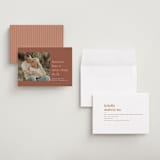 "Nice Ring" - Save the Dates in Cinnamon by Sarah Brown - Assembled