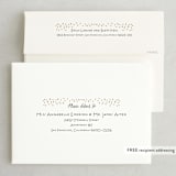 "Skyline - Washington DC" - Save the Dates in Gold Coast by Abby Munn - FREE Recipient Addressing