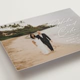 "Paradise Found" - Save the Dates in Cloud by Ashlee Townsend - Detail
