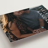 "Sideline" - Save the Dates in Pure by Lauren Chism - Detail