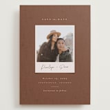 "Patina" - Save the Dates in Rust by Ekko Studio - Front