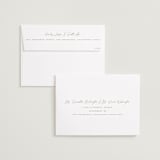"Patina" - Save the Dates in Rust by Ekko Studio - FREE Recipient Addressing