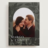 "Shade Garden" - Save the Dates in Moss by Laura Hankins - Front