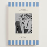 "Modern Border" - Save the Dates in Sky by Jackie Crawford - Front