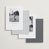 "Celebration XO" - Save the Dates in Ivory by Alethea and Ruth - Back of Card Options