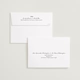 "Celebration XO" - Save the Dates in Ivory by Alethea and Ruth - FREE Recipient Addressing