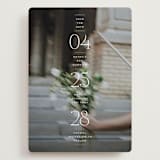 "Updated" - Save the Dates in Chiffon by Heather Schertzer - Front