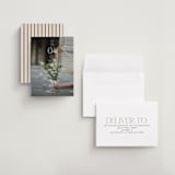 "Updated" - Save the Dates in Chiffon by Heather Schertzer - Assembled