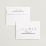 "Updated" - Save the Dates in Chiffon by Heather Schertzer - FREE Recipient Addressing