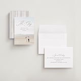 "Enchantment" - Save the Dates in Graphite by Snow and Ivy - Assembled