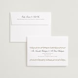 "Monogramed" - Save the Dates in Blush by Susan Moyal - FREE Recipient Addressing