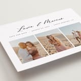 "Triptych" - Save the Dates in Onyx by Genna Blackburn - Detail