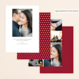 "Texas Love Location" - Save the Dates in Kraft by Heather Buchma - Back of Card Options