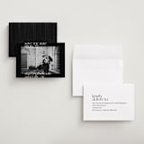 "baci di dama" - Save the Dates in Onyx by chocomocacino - Assembled