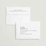 "baci di dama" - Save the Dates in Onyx by chocomocacino - FREE Recipient Addressing