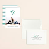 "Simply Us" - Save the Dates in Forest by Jessica Maslyn - Assembled