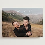 "Inked" - Save the Dates in Cloud by JoAnn Jinks - Front