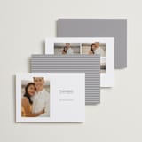 "Inked" - Save the Dates in Cloud by JoAnn Jinks - Back of Card Options