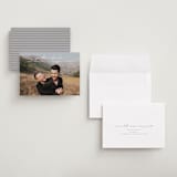 "Inked" - Save the Dates in Cloud by JoAnn Jinks - Assembled