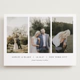 "maybe im amazed" - Save the Dates in Slate by Jula Paper Co. - Front