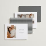 "maybe im amazed" - Save the Dates in Slate by Jula Paper Co. - Back of Card Options