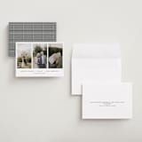 "maybe im amazed" - Save the Dates in Slate by Jula Paper Co. - Assembled