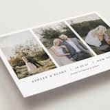 "maybe im amazed" - Save the Dates in Slate by Jula Paper Co. - Detail