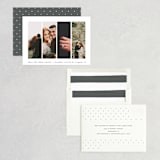 "Special Snapshots" - Save the Dates in Charcoal by Bethan - Assembled