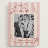 "Thompson" - Save the Dates in Rose by Jennifer Lew - Front