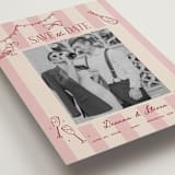 "Thompson" - Save the Dates in Rose by Jennifer Lew - Detail