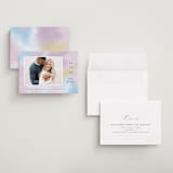 "Rainbow Haze" - Save the Dates in Lavender by Katie Zimpel - Assembled