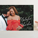 "Namely" - Save the Dates in Ivory by Kaydi Bishop - Front