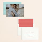 "totally in love" - Save the Dates in Cotton by Lori James - Assembled